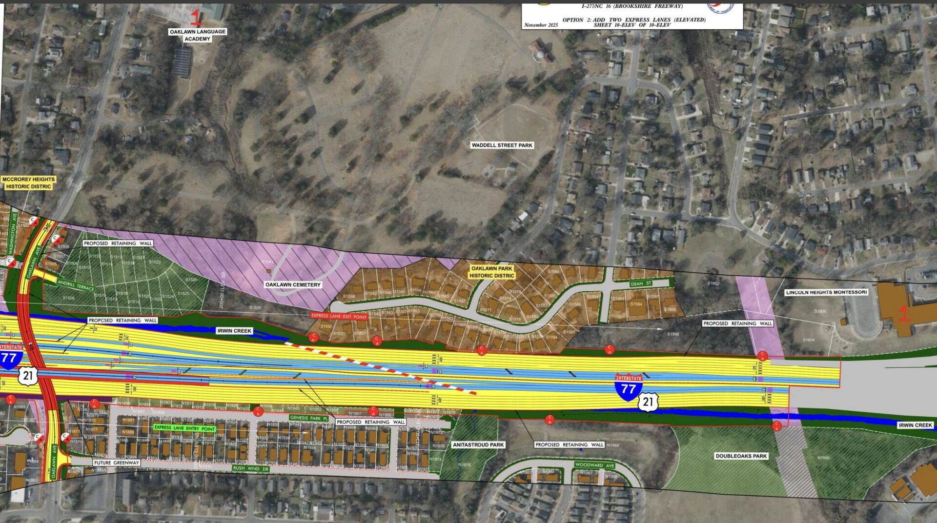 Why Expanding I-77 South with New Toll Lanes Is the Wrong Path for Charlotte